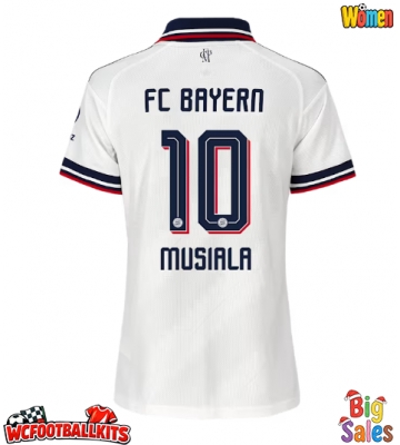 Bayern Munich Jamal Musiala #10 Replica Away Stadium Shirt for Women 2026-27 Short Sleeve